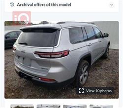 جيب جراند شيروكي إل